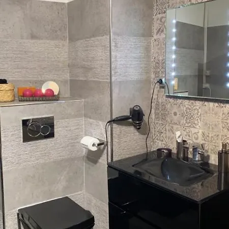 T3 Hyper Centre Apartmán Ajaccio (Corsica)