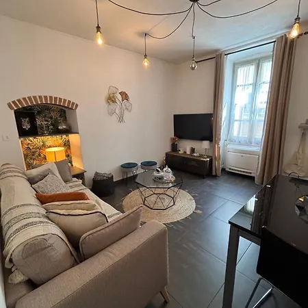 T3 Hyper Centre Apartmán Ajaccio (Corsica)